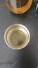 水晶扳指主人杯家用小眾泡茶杯品茶待客二兩酒杯加厚玻璃杯水杯子 來財6只+舍得6只100ml12只 曬單實拍圖