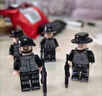 脘錸兼容樂(lè )高積木批發(fā)清倉特警小顆粒人仔現代軍事特種兵全套兒童玩具 48特警+50武器+20盾牌+吉普車(chē)（送桶） 隨機人仔武器（沒(méi)標注沒(méi)送桶） 曬單實(shí)拍圖