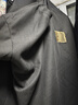洛夫倫（LOFVRANG）中國(guó)風(fēng)刺繡套裝男夏季薄款潮流設(shè)計(jì)感胖子大碼透氣短袖短褲兩件套 黑色 3XL （適合160-180斤） 曬單實(shí)拍圖