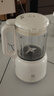 九陽(yáng)（Joyoung）豆漿機1.2L小型家用破壁機料理機多功能榨汁機米糊輔食機一鍵清洗可預約8葉刀頭 D135【國家補貼】 【奶油白】 1.2L 曬單實(shí)拍圖