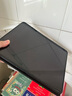 酷士達適用一加平板Pro/OPPO Pad3Pro保護套保護殼12.1英寸自帶筆槽智能休眠硅膠防護防摔防磕碰 黑色 曬單實拍圖