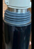 蘇泊爾（SUPOR）保溫杯316L不銹鋼隨享便攜泡茶杯500ml大容量KC50HY30深海藍(lán) 曬單實(shí)拍圖