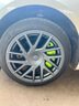 適用特斯拉煥新版model3/modely剎車卡鉗罩輪轂個性改色升級配件 紅色（卡鉗罩4個） 20-24款modelY 19/20寸 曬單實(shí)拍圖