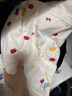 古今（GUJIN）夏季上新【臘腸狗】純棉睡衣女家居服可外穿睡褲短袖帶胸墊套裝L 曬單實(shí)拍圖