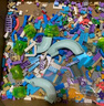 樂高（LEGO）6歲+好朋友系列男女孩積木拼裝玩具生日禮物 42630心湖城水上樂園 曬單實(shí)拍圖