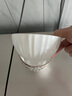京東京造 碗盤餐具整套 碗具套裝喬遷之喜陶瓷湯碗 素月 飯碗4.5英寸*6 曬單實(shí)拍圖