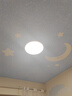 惠普普瑞護(hù)眼臥室燈吸頂燈LED兒童房書房燈具9031-60瓦適20㎡包安裝 曬單實(shí)拍圖