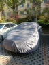 丘睿豐田汽車(chē)專(zhuān)用車(chē)衣全車(chē)罩遮陽(yáng)防曬遮雪外罩車(chē)套裝飾用品配件外套 豐田鉑智3X車(chē)衣車(chē)罩 灰色加厚升級款【不遮擋車(chē)牌】 曬單實(shí)拍圖