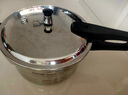 蘇泊爾（SUPOR）304不銹鋼7.0L壓力鍋24cm【5-7人可用】快煮防爆高壓鍋電磁爐通用 曬單實(shí)拍圖