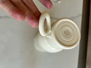 大宇【國家補貼】無線恒溫壺500毫升保溫杯便攜嬰兒調(diào)奶器316L不銹鋼沖奶外出泡奶熱水壺65℃巴氏消毒 0.5L 新款丨無線燒開100°速熱恒溫TN28P 曬單實拍圖