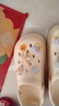 名創(chuàng)優(yōu)品（MINISO）洞洞鞋男女夏季外穿涼鞋防滑厚底踩屎感包頭涼拖鞋 卡其+海洋星星 曬單實(shí)拍圖