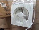 金羚（JINLING）強(qiáng)力排氣扇衛(wèi)生間廚房低噪換氣扇窗墻式APC25-4-C(B8) 曬單實(shí)拍圖