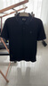 FILA 領(lǐng)航POLO|斐樂(lè)官方男裝針織短袖POLO衫2025夏季新款商務(wù)休閑上衣 傳奇藍(lán)-NV M 170/92A/M 曬單實(shí)拍圖