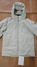 KOLON SPORT/可隆輕量羽絨服 男子戶外冬季防風(fēng)防水連帽鵝絨夾克- LHDJ4WN185-DE 深米色 M (170/92A) 曬單實拍圖