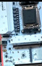 精粵B850M PRO主板DDR5內存AM5銳龍臺式電腦主板R7 9700X/9600X/7800X3D/7500F AMD B850/Socket AM5 曬單實(shí)拍圖