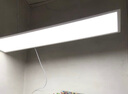源方 LED教室燈全光譜防眩防藍(lán)光長條教育燈辦公室教培吊燈具 曬單實拍圖