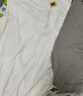 貓人睡衣男士冰絲涼感夏季背心無袖薄款夏天大碼家居服套裝 白色【冰絲涼感】 XL 【建議120-140斤】 曬單實拍圖