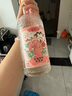 落飲茶果酒 花果酒微醺玫瑰酒荔枝酒低度酒送禮禮物 12度 500ml*2瓶  曬單實(shí)拍圖