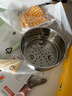 蘇泊爾（SUPOR）寶寶輔食鍋奶鍋不粘鍋家用小煎鍋蒸煮一體輔食刀鏟套裝 TH2303E 曬單實(shí)拍圖