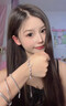 森汽手鏈女貓咪hellokitty輕奢小眾精致百搭送女友閨蜜七夕禮物 S1856桃花緣鏤空手鏈 曬單實(shí)拍圖