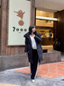 波司登25年羽絨服男女中長款運動遠紅外蓄熱學生外套B250246064DS 曬單實拍圖