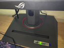 華碩ROG XG27UCG絕神27英寸顯示器4K電競顯示器4K 160Hz雙模切換1K 320Hz HDR400 G-sync兼容 HDMI2.1 曬單實拍圖
