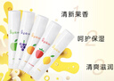 曼秀雷敦（Mentholatum）潤唇膏男女補(bǔ)水保濕滋潤防裂去死皮什果冰檸檬果香3.5g口紅易上妝 曬單實(shí)拍圖