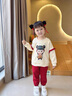 G.DUCKKIDS小黃鴨童裝哪吒衣服女童套裝春秋2025款兒童運動(dòng)套裝女孩寶寶秋裝 圖片色 110 建議4~5歲【100-110cm】cm 曬單實(shí)拍圖