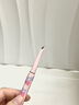 gracebabi立體雙效刀鋒眉筆染眉膏防水防汗不易脫色暈染持久  自然棕單支 曬單實(shí)拍圖