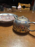 瀾春江敦煌鎏銀功夫茶具紫砂壺鳳鳴西施壺送客戶朋友長(zhǎng)輩結(jié)婚喬遷伴手禮 紫砂鳳鳴西施壺+二杯+壺承 【高檔禮盒裝】 曬單實(shí)拍圖