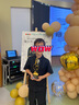 DOMIAMIAKIDS男童禮服兒童西裝新款馬甲套裝帥氣主持人鋼琴演出服花童婚禮 黑色西裝四件套A 160cm建議體重75-83斤 均碼 曬單實(shí)拍圖