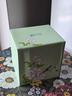 Gao Chun Ceramics高淳陶瓷鵲登高枝茶杯家用中式辦公骨瓷馬克杯茶水杯禮盒包裝 鵲登高枝馬克杯白色 曬單實拍圖