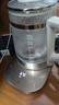 九陽（Joyoung）雙精鋼養(yǎng)生壺1.8L大容量玻璃花茶壺煮茶器 316L不銹鋼24小時預(yù)約 電水壺?zé)崴畨責(zé)畨?WY196   曬單實(shí)拍圖