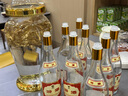汾酒 杏花村 清香型高度白酒 55度950ml 55度 950mL 6瓶 曬單實(shí)拍圖