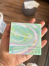 博士倫萬(wàn)花瞳星球幻想半年拋1片 美瞳彩色隱形眼鏡 喵咪星人藍棕 700度  曬單實(shí)拍圖
