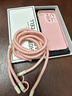 膜遇蘋果16promax手機(jī)殼腕帶支架iPhone15保護(hù)套新款帶掛繩14Plus可愛公主13全包防摔12硅膠軟殼高級(jí)女 紫藍(lán)色丨彩裙公主丨腕帶支架丨長掛繩 iPhone 16 Pro Max 曬單實(shí)拍圖