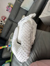 三美嬰（SUNVENO）夏季嬰兒防吐奶斜坡墊嬰兒枕頭新生兒斜坡枕寶寶喂奶神器哺乳枕 10度套裝+15度調(diào)節(jié)墊 純色 白色 曬單實拍圖