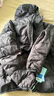 七匹狼【輕薄羽絨服】保暖白鴨絨可打包輕便男裝男士外套 303(咖啡)1H1C70108555 2XL 185/104A 曬單實拍圖