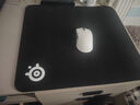 賽睿（SteelSeries）QCK系列 Heavy L/M/S鼠標(biāo)墊 游戲職業(yè)電競(jìng)Donk同款鼠標(biāo)墊 電腦桌墊加厚橡膠基底CSGO瓦羅蘭特FPS用 Heavy L 加厚款(450*400*6mm) 曬單實(shí)拍圖