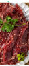 夏季牧場(chǎng) 齊齊哈爾烤肉2斤 傳統(tǒng)3+燕翅1送蘸料國(guó)產(chǎn)安格斯牛肉生鮮 曬單實(shí)拍圖