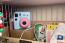 INSTAX富士instax立拍立得 一次成像相機(jī) miniSE（mini7+升級(jí)款）藍(lán)色 曬單實(shí)拍圖