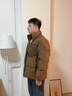 波司登（BOSIDENG）25年新款羽絨服男時(shí)尚休閑短款立領(lǐng)防風(fēng)百搭保暖外套 橄欖色7329 M 175/96A 曬單實(shí)拍圖