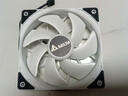 臺達（DELTA） ak12b  12厘米機箱風(fēng)扇  散熱器風(fēng)扇低音工業(yè)級散熱智能溫控 風(fēng)冷排風(fēng)扇電腦臺式機箱風(fēng)扇 【盒包】AK12B【白色】 曬單實(shí)拍圖