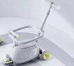 babycare雙子滑板車(chē)兒童滑板車(chē)1-3-8歲多功能遛娃神器寶寶滑滑車(chē) 辛德白 曬單實(shí)拍圖