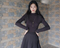 Jay毛衣鏈大氣高檔設(shè)計感長款項鏈配飾女衣服掛飾送媽媽長輩生日禮物 【品牌禮盒】香檳金 曬單實拍圖