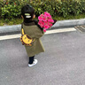 G.DUCKKIDS女童韓國童裝秋冬新款雙面羊絨2025兒童大衣呢大衣毛呢洋氣外套潮 呢子大衣外套秋冬款 110 曬單實拍圖