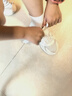 巴拉巴拉兒童運動鞋透氣男童女童鞋子2025夏老爹鞋網(wǎng)布小白鞋209225140209 曬單實拍圖