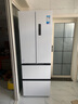 美的（Midea）418法式多門四開門電冰箱超薄平嵌小戶型家用冰箱一級能效國家補貼20%大容量無霜MR-418WFPE白色 曬單實拍圖
