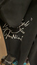 FORNINES袁一琦同款重磅刺繡開衫衛(wèi)衣男女春秋連帽衫寬松百搭情侶美式外套 黑色 XL 曬單實拍圖