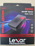 雷克沙（Lexar）USB3.2高速 Type-C雙口 microSD Express卡讀卡器 內(nèi)置散熱風(fēng)扇 Switch 2代掌機(jī)內(nèi)存卡專用讀卡器 曬單實(shí)拍圖